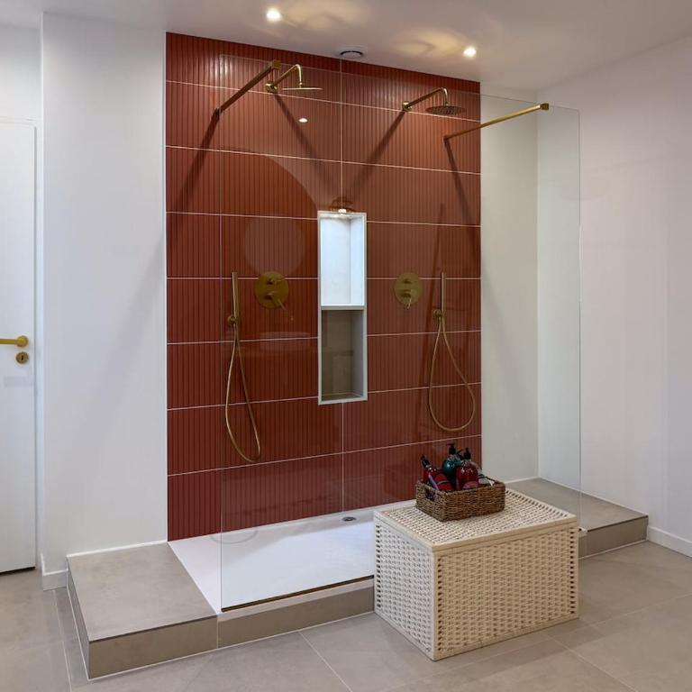 La suite précieuse - Lieu d'exception avec spa - Maison 1 Chambre - 10
