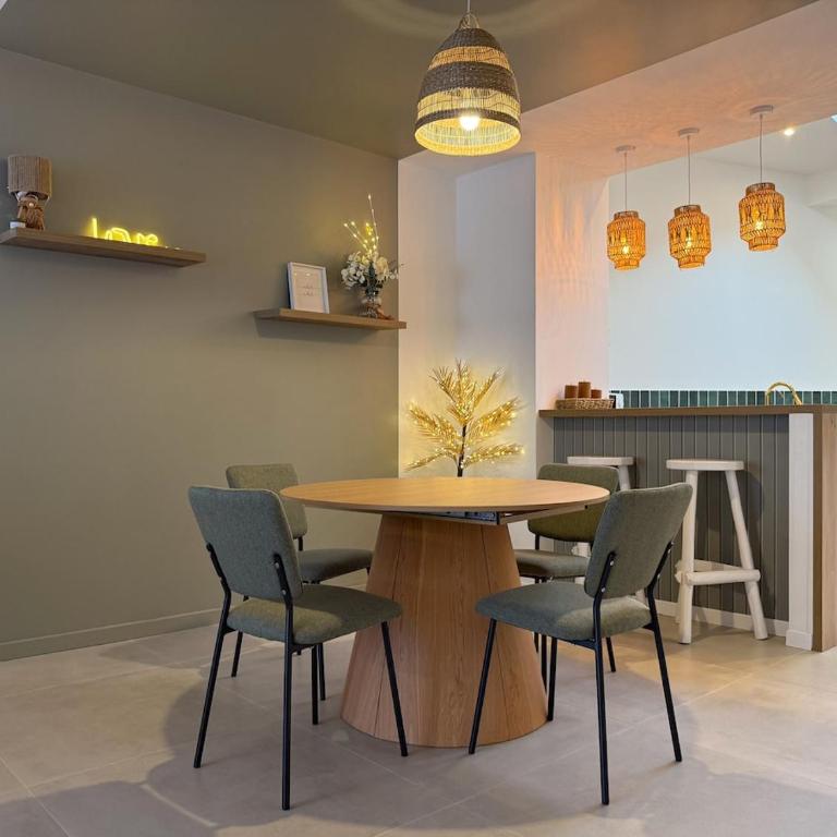 La suite précieuse - Lieu d'exception avec spa - Maison 1 Chambre - 13