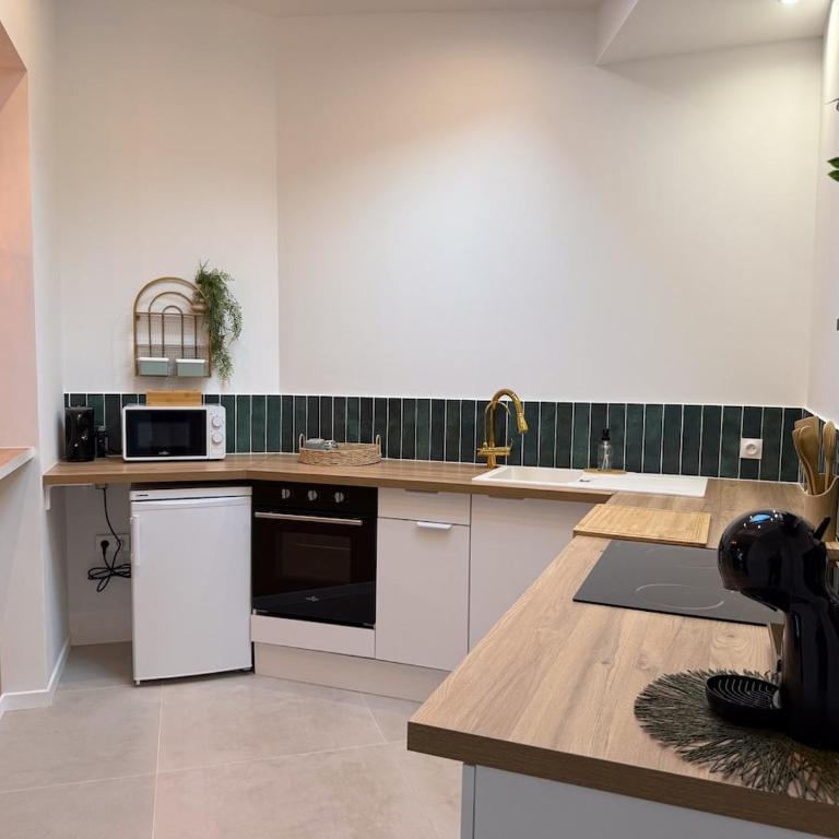 La suite précieuse - Lieu d'exception avec spa - Maison 1 Chambre - 21