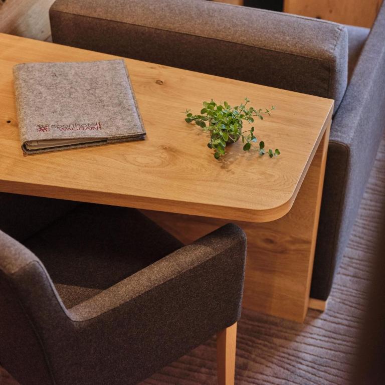 Sporthotel Wagrain - Deluxe Doppelzimmer mit Balkon - 4