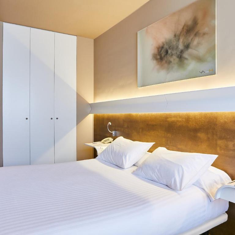 Silken Monumental Naranco - Habitación con cama grande - 3
