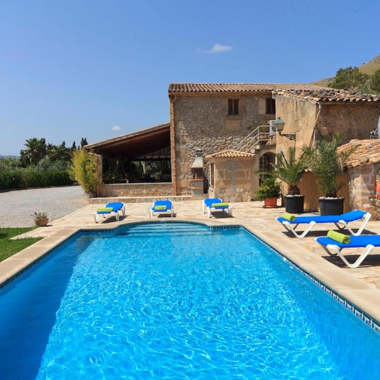 Catalunya Casas Magnificent Memory Making only 2km beach - Villa con piscina privada - 2
