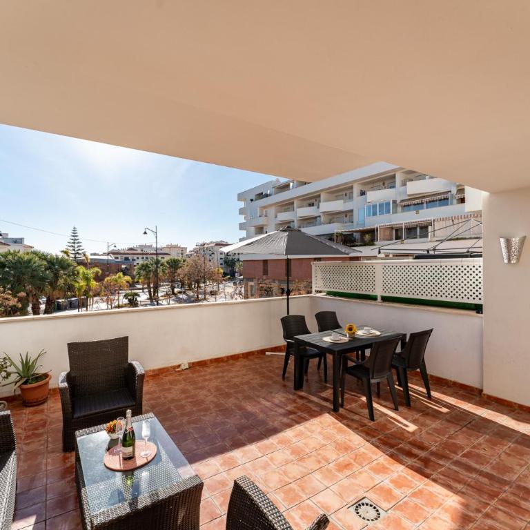 MalagaSuite Estepona Sun & Terrace - Apartamento de 1 dormitorio con terraza - 7