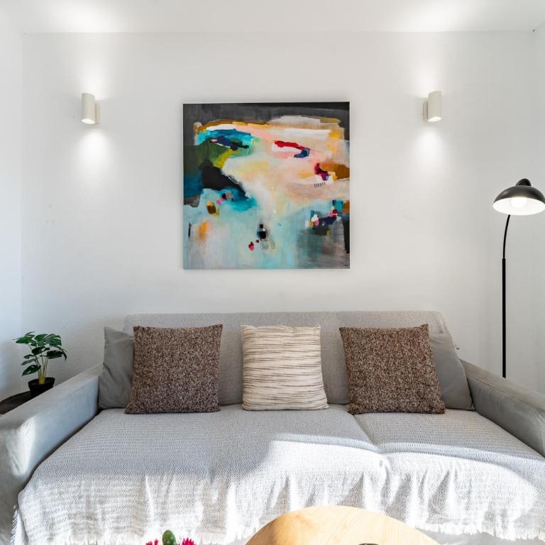 MalagaSuite Estepona Sun & Terrace - Apartamento de 1 dormitorio con terraza - 5