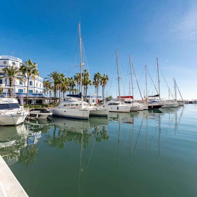 MalagaSuite Estepona Sun & Terrace - Apartamento de 1 dormitorio con terraza - 24