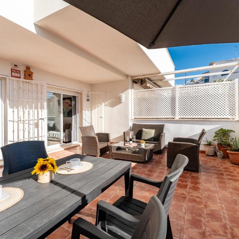 MalagaSuite Estepona Sun & Terrace - Apartamento de 1 dormitorio con terraza - 8