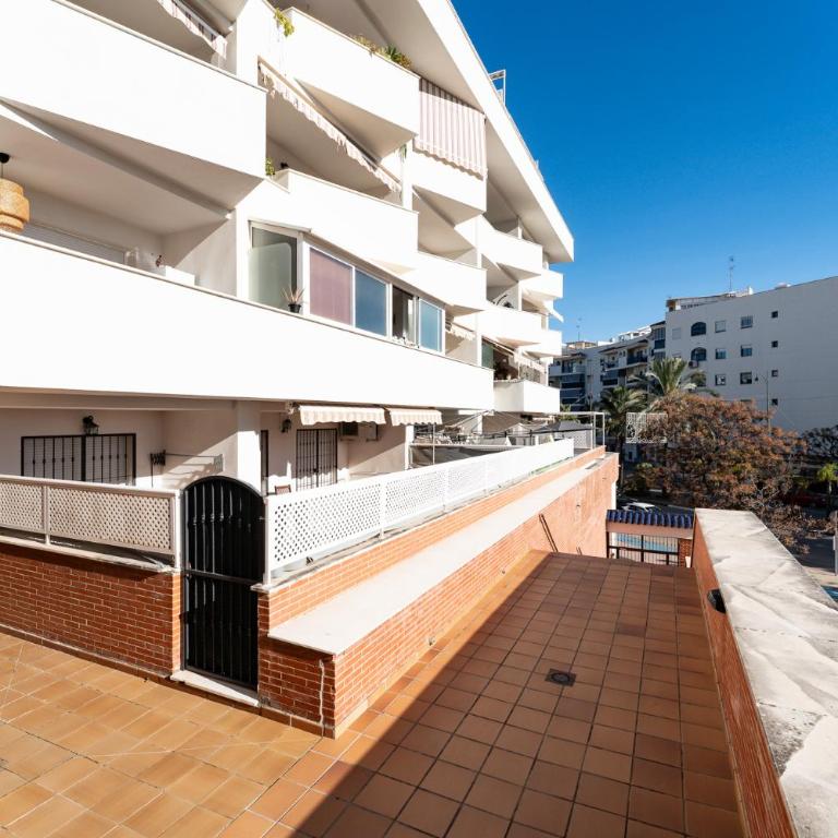 MalagaSuite Estepona Sun & Terrace - Apartamento de 1 dormitorio con terraza - 26