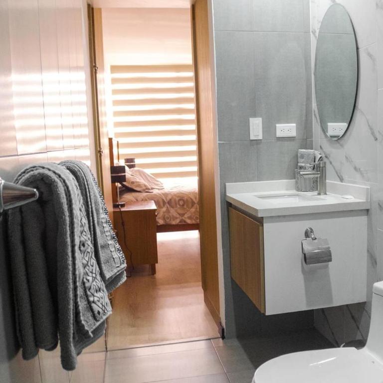 Hermosa suite en la ciudad de Cuenca - Apartamento de 1 dormitorio - 6