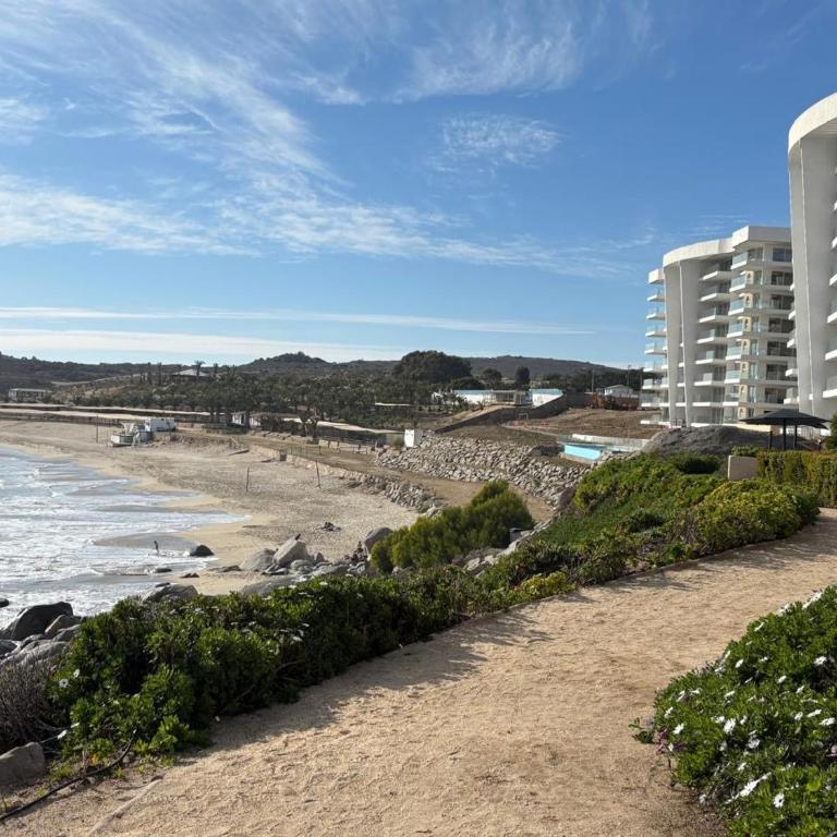 Departamento Playa blanca Tongoy - Two-Bedroom Apartment - 11