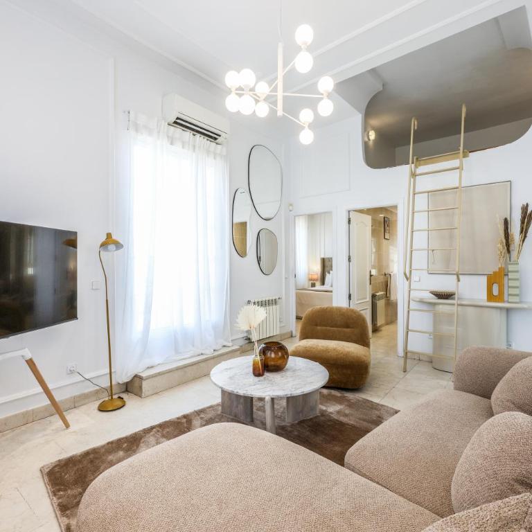 AmazINN Boutique Madrid Canalejas - Penthouse Apartment - 4