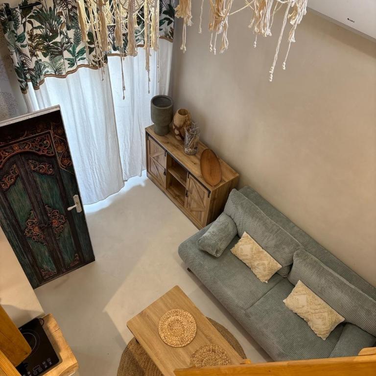 Bali room Balneo Sauna terrasse 4personnes - Appartement 1 Chambre - 4