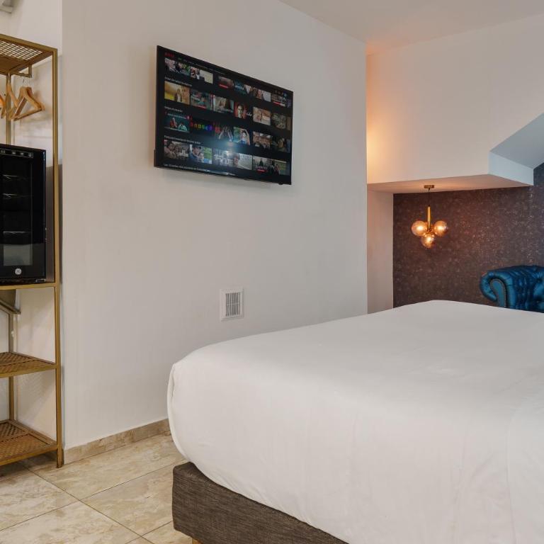 Lleras Vibex Party - King Room with Spa Bath - 11
