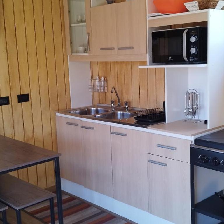 Cabañas la Patagona y el Chilote Castro Chiloé - One-Bedroom Apartment - 4