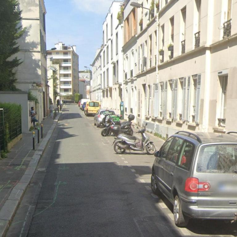 New studio between Jourdain and Buttes de Chaumont - Appartement 1 Chambre - 4