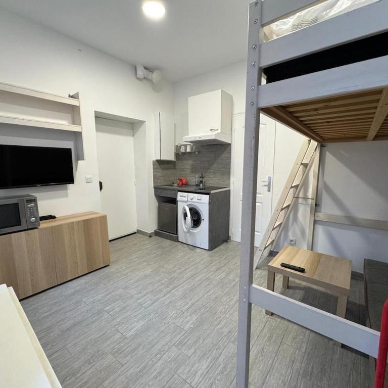 New studio between Jourdain and Buttes de Chaumont - Appartement 1 Chambre - 2