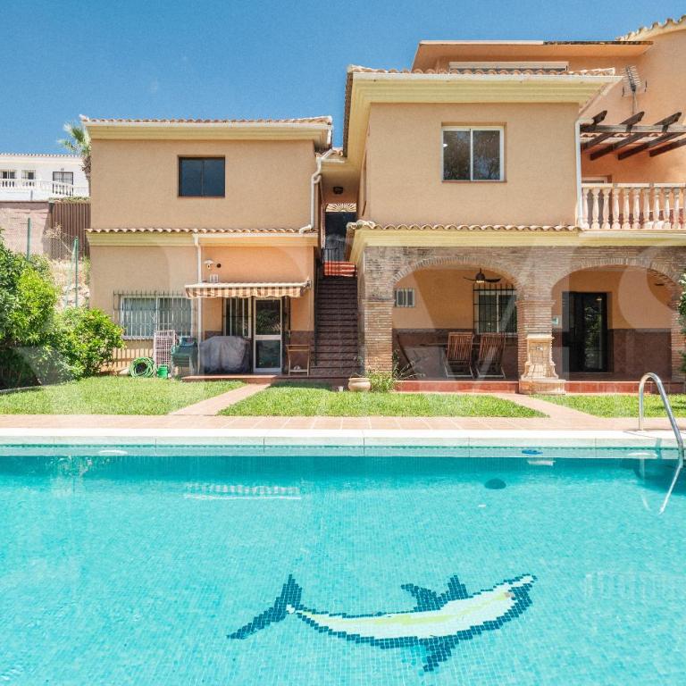 Spacious Andalusian villa with private pool REMS - Casa de 6 dormitorios - 39