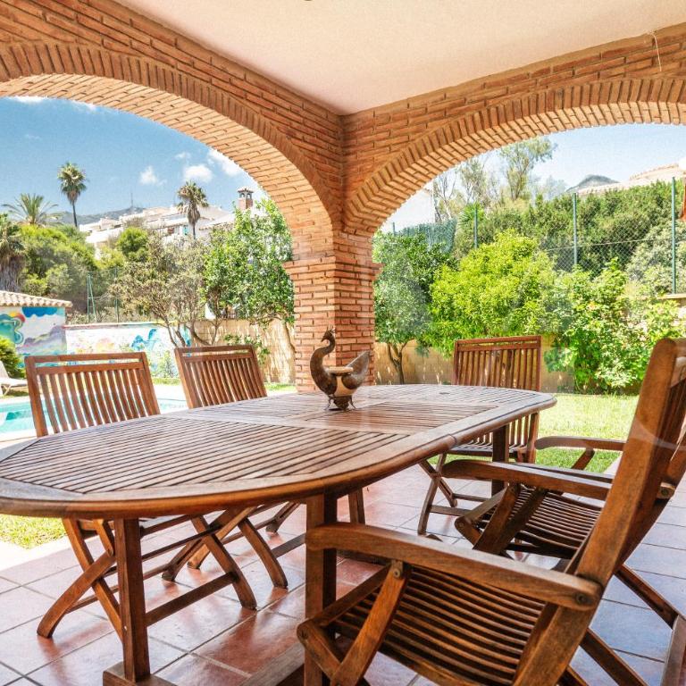 Spacious Andalusian villa with private pool REMS - Casa de 6 dormitorios - 3