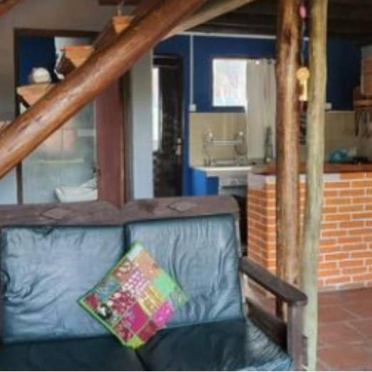 Cabaña de 2 pisos al fondo con entrada y patio independiente - One-Bedroom Apartment - 3