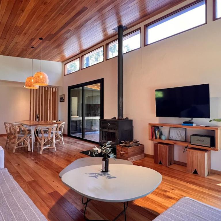 Casa Pancha - Casa En Barrio Privado San Benito, Chapadmalal Para 4 PAX - Hola Sur - Casa Unifamiliar de 2 dormitorios - 5