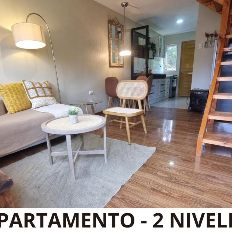 Cabañas Renova - Apartamento - 2 niveles - 2
