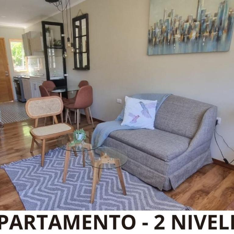 Cabañas Renova - Apartamento - 2 niveles - 2