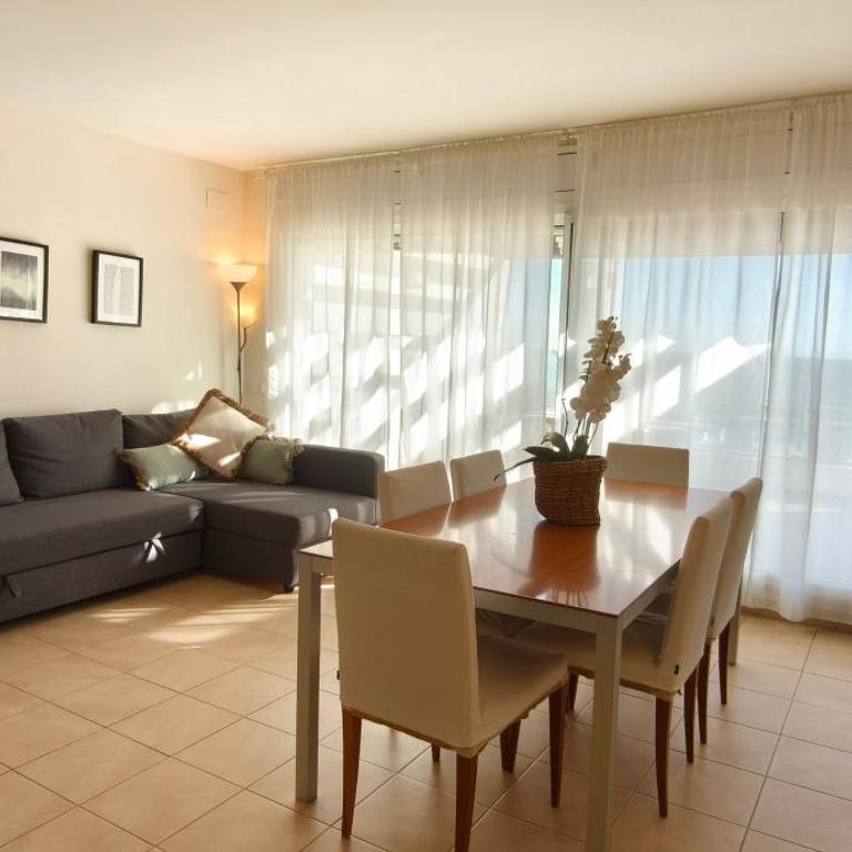 Residencial Marina de Port - Apartamento Dúplex con vistas al mar (6 adultos) - 12