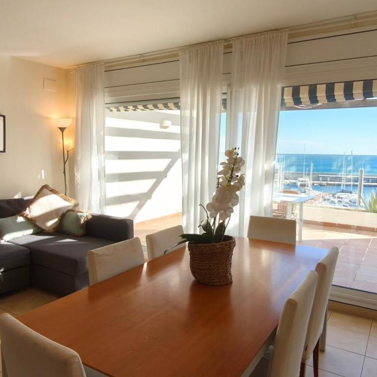 Residencial Marina de Port - Apartamento Dúplex con vistas al mar (6 adultos) - 10