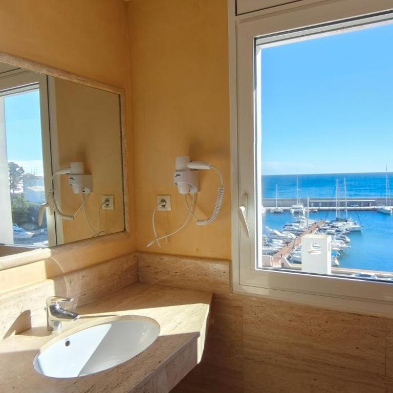 Residencial Marina de Port - Apartamento Dúplex con vistas al mar (6 adultos) - 8