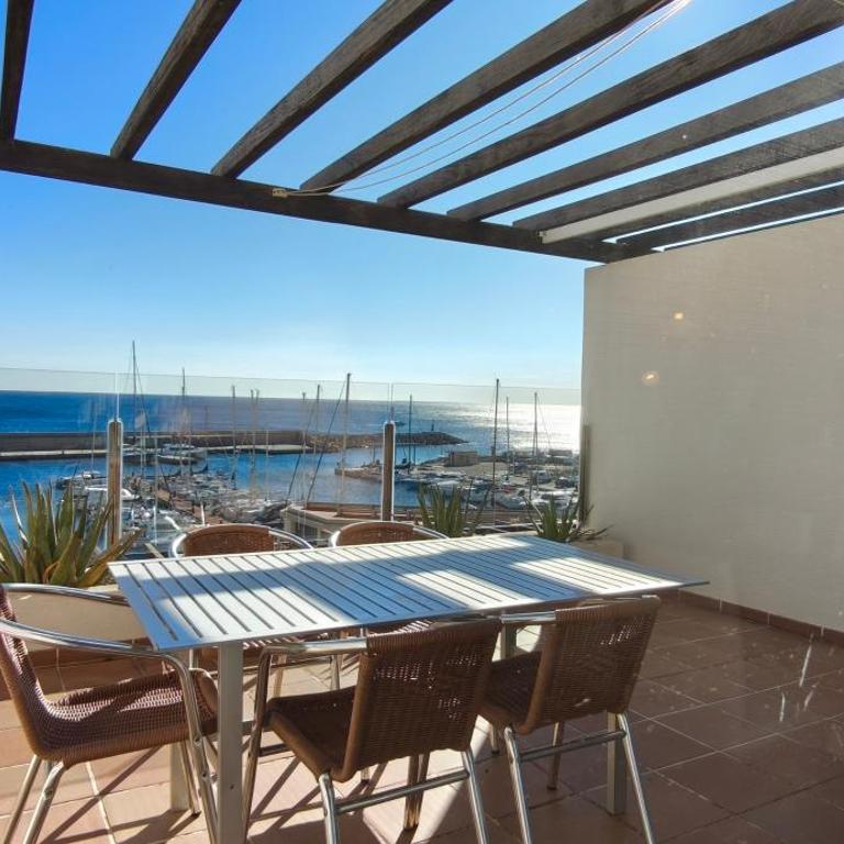 Residencial Marina de Port - Apartamento Dúplex con vistas al mar (6 adultos) - 7