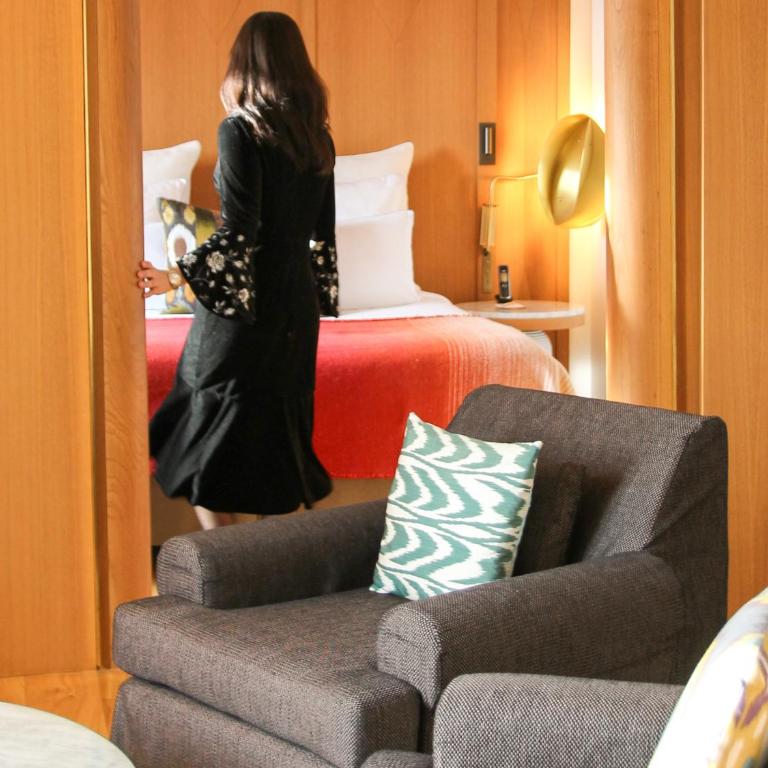 Hôtel Vernet Champs Elysées Paris - Suite Prestige - 4