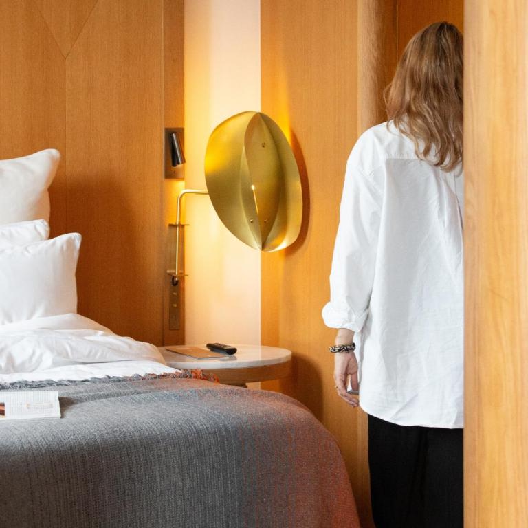 Hôtel Vernet Champs Elysées Paris - Habitación Prestige - 3