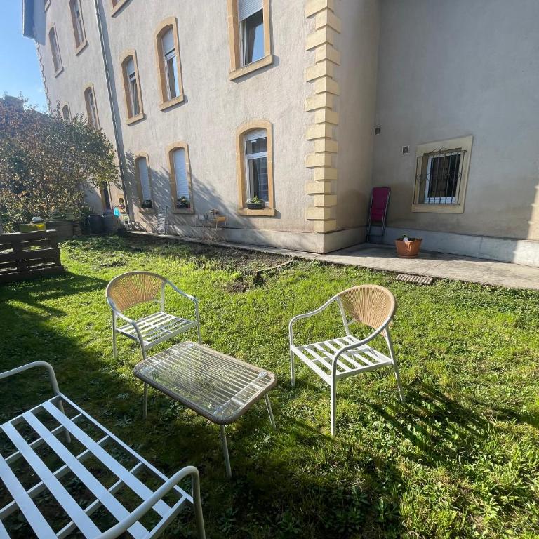 Le Jardin de Phanie, le calme de la campagne en ville - Apartment mit 1 Schlafzimmer - 11