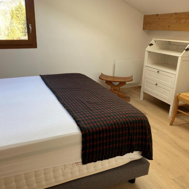 Duplex neuf 78m², 2 chambres, poêle, WIFI, parking, pour 5 pers. - Arâches-la-Frasse - FR-1-836-57 - Apartment - 15
