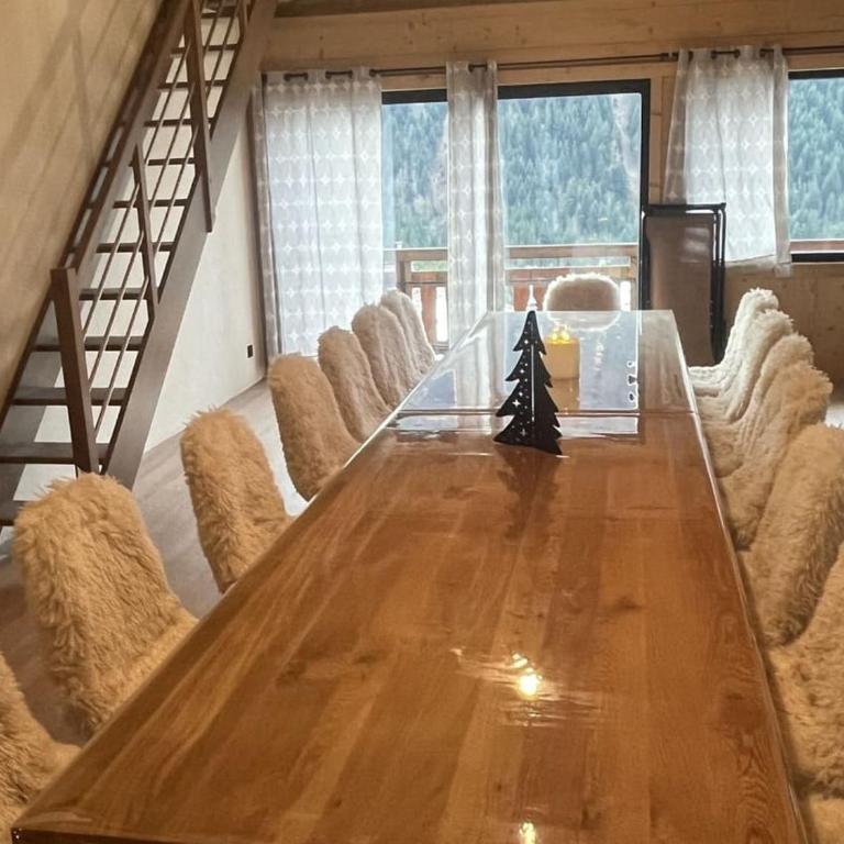 Appartement 8 pièces, 15 pers, Châtel, avec balcon - FR-1-676-234 - Appartement - 4