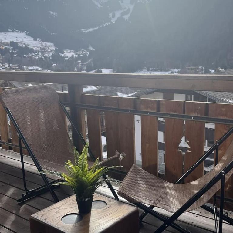 Appartement 8 pièces, 15 pers, Châtel, avec balcon - FR-1-676-234 - Appartement - 5