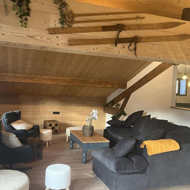Appartement 8 pièces, 15 pers, Châtel, avec balcon - FR-1-676-234 - Appartement - 6