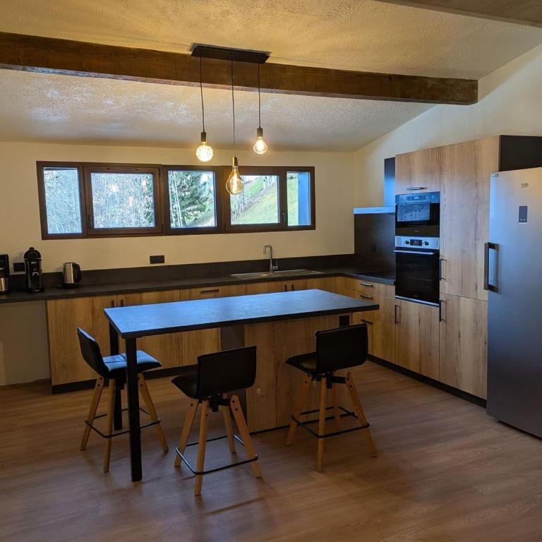 Appartement 8 pièces, 15 pers, Châtel, avec balcon - FR-1-676-234 - Appartement - 14