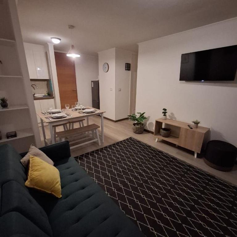 Depto 2 Dorm 1 Baño Distrito Verde La Serena - Two-Room Apartment - 1