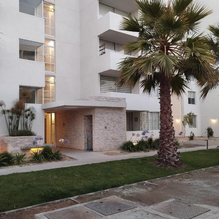 Depto 2 Dorm 1 Baño Distrito Verde La Serena - Two-Room Apartment - 8