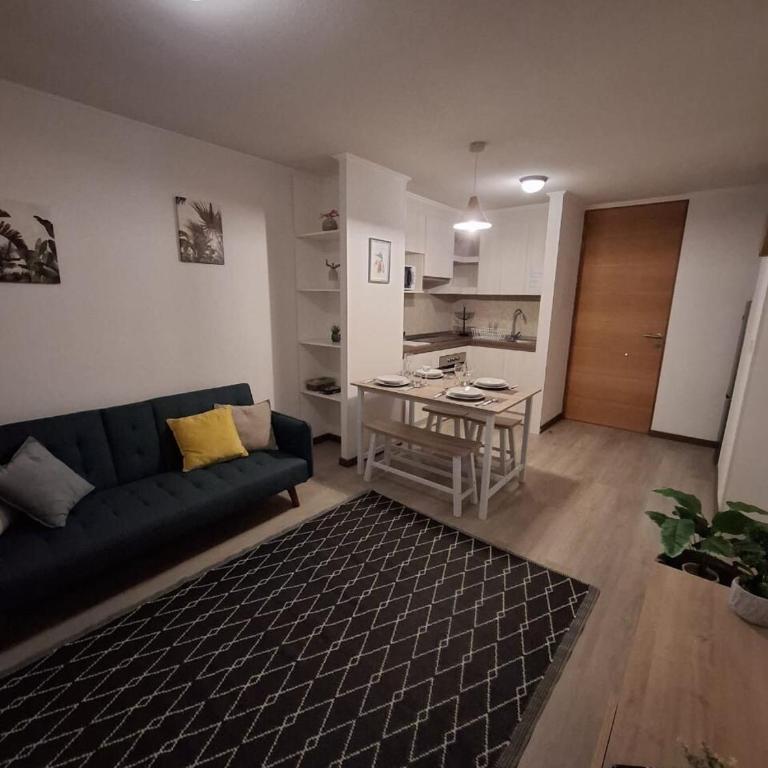 Depto 2 Dorm 1 Baño Distrito Verde La Serena - Two-Room Apartment - 9