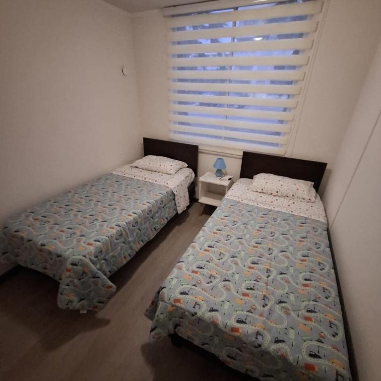 Depto 2 Dorm 1 Baño Distrito Verde La Serena - Two-Room Apartment - 18
