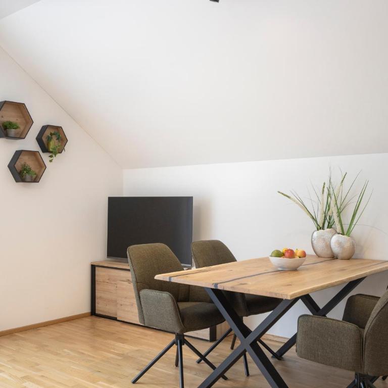 Murleben Appartements - Nahe Red Bull Ring & Kreischberg - Appartement 1 Chambre Deluxe - 9