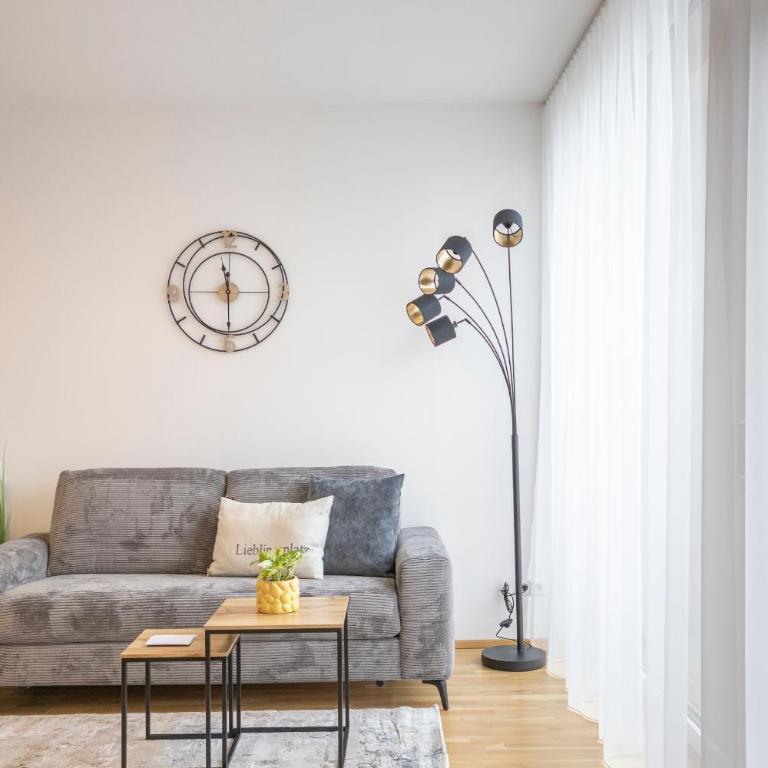 Murleben Appartements - Nahe Red Bull Ring & Kreischberg - Appartement 1 Chambre Deluxe - 6