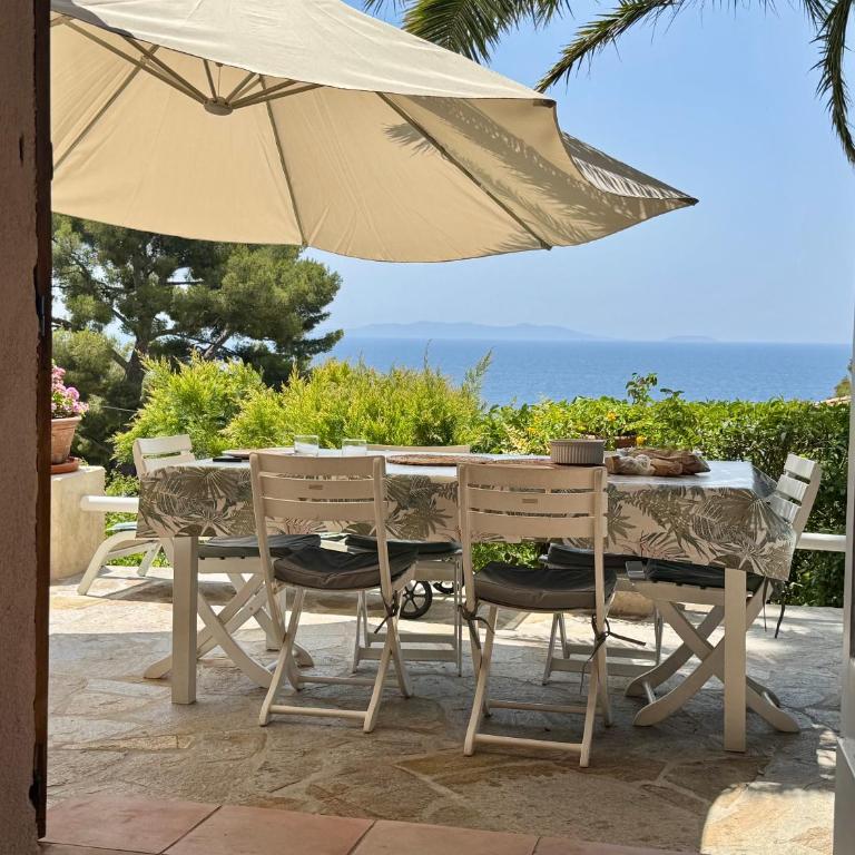 Villa Piccolina Aiguebelle Lavandou face aux îles - Villa - 7