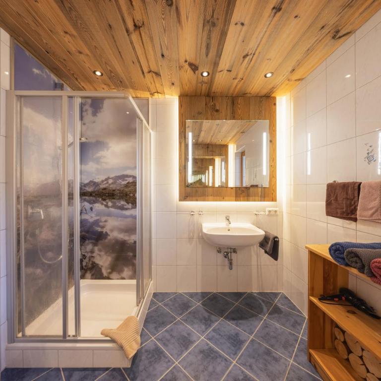 Haus Alpenkönig Exclusive Apartments near Stubai Glacier - Apartment mit 2 Schlafzimmern und Terrasse - 22