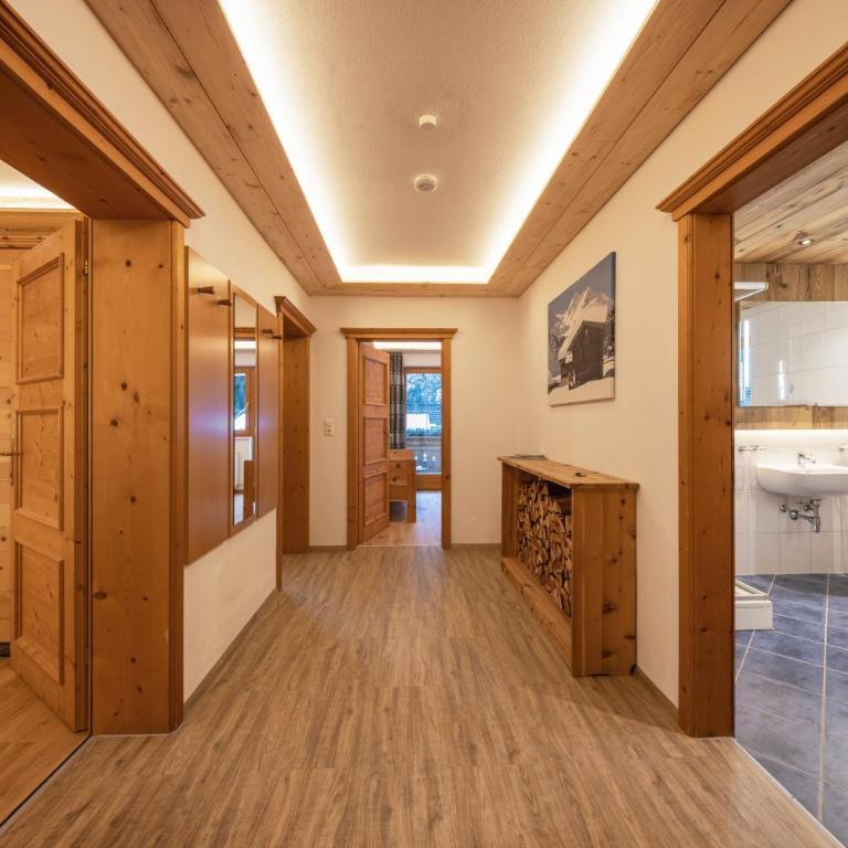 Haus Alpenkönig Exclusive Apartments near Stubai Glacier - Apartment mit 2 Schlafzimmern und Terrasse - 36