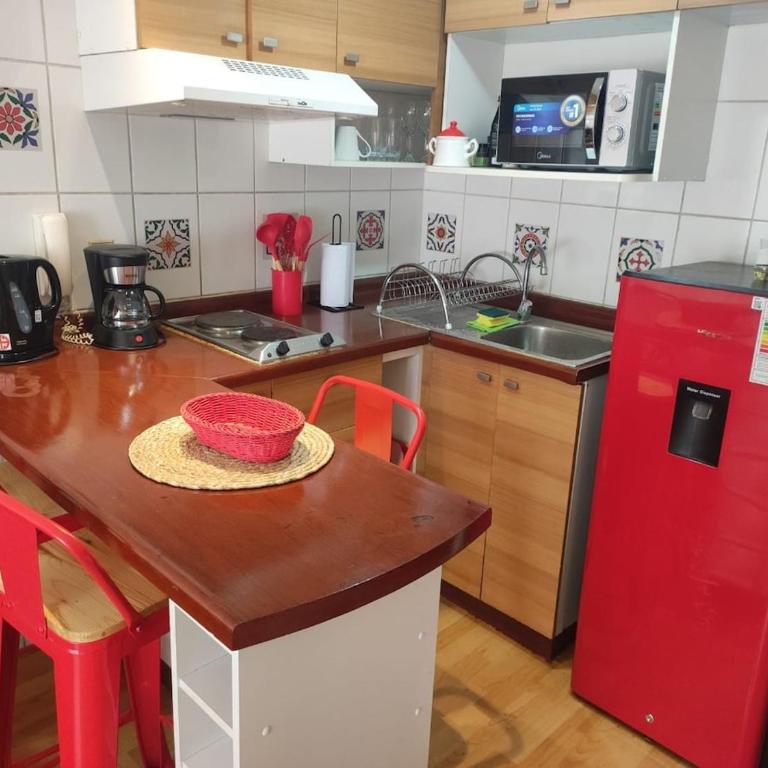 Central y Economico - One-Bedroom Apartment - 1