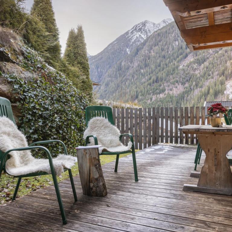 Haus Alpenkönig Exclusive Apartments near Stubai Glacier - Apartment mit 2 Schlafzimmern und Terrasse - 33
