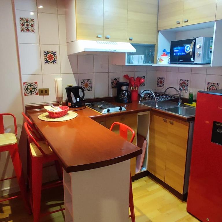 Central y Economico - One-Bedroom Apartment - 20