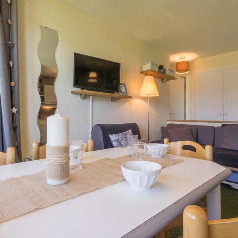 Appartement proche pistes La Plagne · Terrasse · 6 pers · Équipé - Appartamento con 1 Camera da Letto - 9